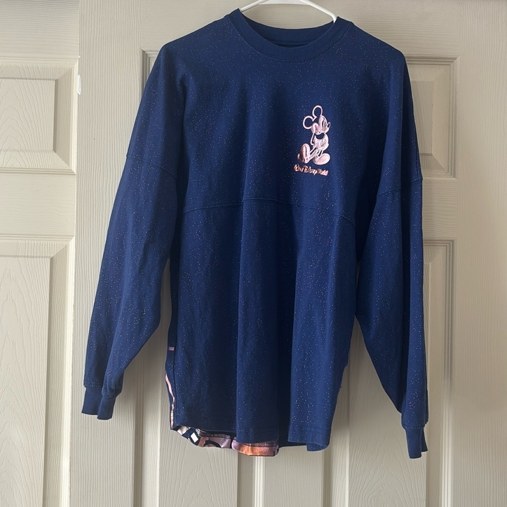 Disney 50th celebration sweatshirt